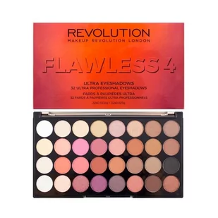 Makeup Revolution Palette Flawless 4 V 4 Cień do powiek nr 32 - Kredki do oczu - miniaturka - grafika 1