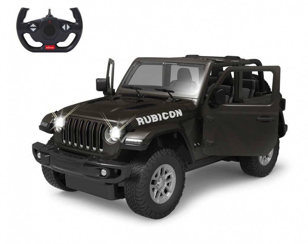 Jamara Jeep Wrangler JL 1:14 schwarz 6+