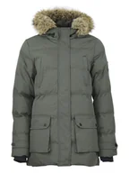 Kurtki damskie - Peak Performance Parka "Anabel" w kolorze khaki - miniaturka - grafika 1