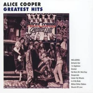 Warner Bros Greatest Hits CD) Alice Cooper - Rock - miniaturka - grafika 2