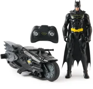 Samochody i pojazdy dla dzieci - Batman Stealth Batcycle RC w. 30 cm Batman - miniaturka - grafika 1