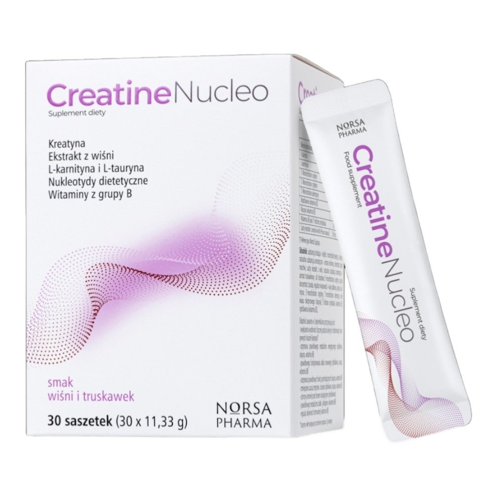 Norsa Pharma Creatine Nucleo, proszek 30 sasz.