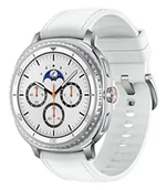 Smartwatch - SAMSUNG Galaxy Watch 8 Classic SM-L500NZ 46mm Biały - miniaturka - grafika 1