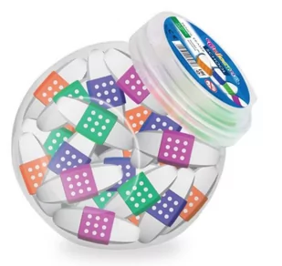 Patio Colorino Gumka do mazania z plastikowym uchwytem 39811 - Przybory szkolne - miniaturka - grafika 1