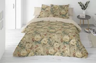 Pościel - Pościel 160x200 lniana Kwiaty 04 Matex w pudełku - miniaturka - grafika 1