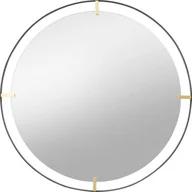 Lustra - Lustro Betsy Frame Metal śr. 90 cm - miniaturka - grafika 1
