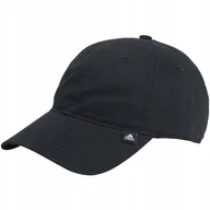 Czapki i chusty sportowe męskie - Czapka z daszkiem adidas czarna IP6320 Dorośli M/L - miniaturka - grafika 1