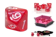 Gry planszowe - Kostka K10 RPG Kość Dziesięciościenna Alchemika 0-9 - miniaturka - grafika 1
