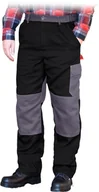 Odzież robocza - Spodnie ochronne do pasa czarno-szary roz.56 - miniaturka - grafika 1