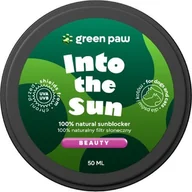 Balsamy i kremy do opalania - Cosma Cannabis Green Paw Maść Info The Sun - 50 ml Skuteczna ochrona przed promieniowaniem UVA i UVB - miniaturka - grafika 1