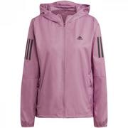 Moda i Uroda OUTLET - Kurtka damska adidas Own the Run Hooded Running różowa IL4124 - miniaturka - grafika 1