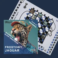 Gry planszowe - FAITBOOK „Frostowy Jaguar" - książka z grą - miniaturka - grafika 1