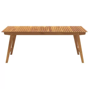 Stół ogrodowy, 200x90x75 cm, lite drewno akacjowe Lumarko! - Stoły ogrodowe - miniaturka - grafika 4