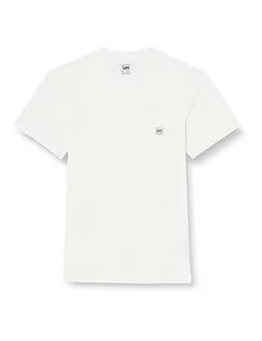 Lee Ww Pocket Tee T-shirt męski, beżowy, XS - Koszulki męskie - miniaturka - grafika 1