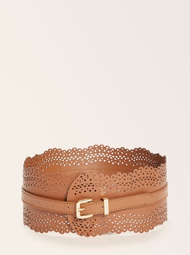 MARCIANO GUESS PASEK SKÓRZANY BRĄZOWY M 0AXE3* M 0_X