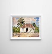 Plakaty - Plakat w stylu vintage Nassau Winslow Homer A3 30x40cm bez ramki pion - miniaturka - grafika 1