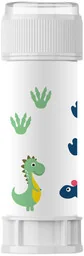 Bańki mydlane Wesołe Dinozaury - 1 szt. - Bańki mydlane - miniaturka - grafika 1