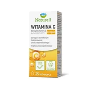 Witaminy i minerały - Naturell Witamina C 50 mg/ml Krople, 25 ml - miniaturka - grafika 1