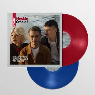 Męskie Granie 2021 (vinyl) - Rock - miniaturka - grafika 1