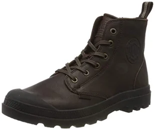 Palladium Unisex Pampa Zip skórzane botki, Bison, 6 UK - Botki damskie - miniaturka - grafika 1