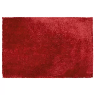 Beliani Dywan shaggy 160 x 230 cm czerwony EVREN - Dywany - miniaturka - grafika 1