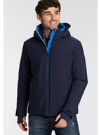 Kurtki i kamizelki sportowe męskie - CMP Kurtka funkcyjna w kolorze granatowym - miniaturka - grafika 1