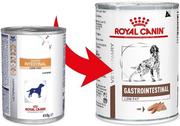 Mokra karma dla psów - Royal Canin Veterinary Diet Gastro Intestinal Low Fat w puszkach - 24 x 410 g - miniaturka - grafika 1