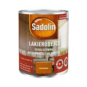 Farby i impregnaty do drewna - Lakierobejca Ekskluzywna Czereśnia 0,75 l Sadolin - miniaturka - grafika 1