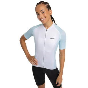 Damska ultralekka koszulka rowerowa Kolarstwo Siroko M3 Cielo - Koszulki rowerowe - miniaturka - grafika 1