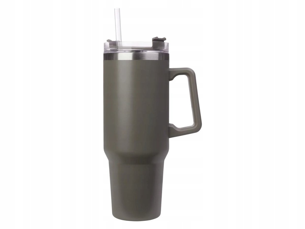 Kubek termiczny ze stali nierdzewnej, 1,2 l