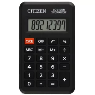 Kalkulator kiszonkowy Citizen LC310NR czarny - Przybory szkolne - miniaturka - grafika 2