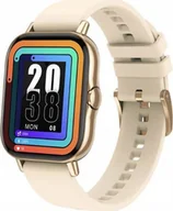 Smartwatch - Bakeeley DT94 Beżowy - miniaturka - grafika 1