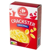 Chrupki - Carrefour Classic Crackster Original Chrupki ziemniaczane 75 g - miniaturka - grafika 1