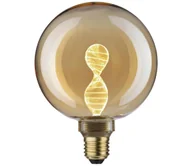 Żarówki LED - LED Żarówka INNER G125 E27/3,5W/230V 1800K - Paulmann 28881 - miniaturka - grafika 1