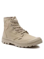 Buty trekkingowe męskie - Palladium Trapery Pampa Hi 02352-221-M Beżowy - miniaturka - grafika 1