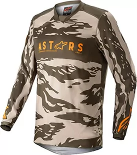 Alpinestars MX Crosssh Baby and malucha Formal Button Down Shirt, Piaskowy, M Mężczyźni, piaskowy, S/L - Odzież motocyklowa - miniaturka - grafika 1