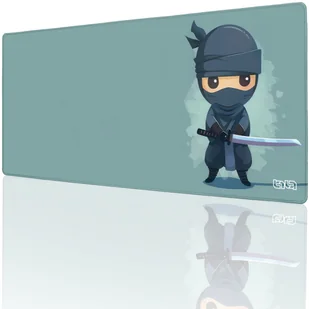 PODKŁADKA POD MYSZ MYSZKĘ Chibi Ninja 90x40 TILT XL Wodoodporna Wytrzymała - Podkładki pod mysz - miniaturka - grafika 1