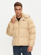 Kurtki męskie - Tommy Jeans Kurtka puchowa Alaska DM0DM19537 Beżowy Loose Fit - miniaturka - grafika 1