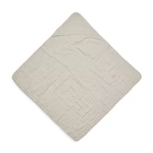 Jollein - Ręcznik Kąpielowy Z Kapturem 75 X 75 Cm Cotton Nougat - Okrycia kąpielowe dla dzieci - miniaturka - grafika 1