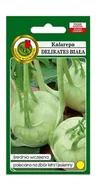 Nasiona i cebule - Kalarepa Delikates Biała 50 g PNOS - miniaturka - grafika 1