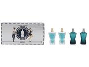 Zestawy perfum unisex - Jean Paul Gaultier, Le Male Miniatures, zestaw kosmetyków, 4 szt. - miniaturka - grafika 1