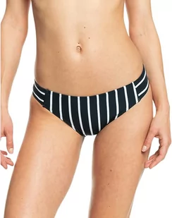 Dół od bikini Roxy Beach Classic czarny w paski-M - Stroje kąpielowe - miniaturka - grafika 1