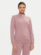 Bluzy damskie - EA7 Emporio Armani Bluza 8NTM43 TJ9RZ 1341 Fioletowy Regular Fit - miniaturka - grafika 1