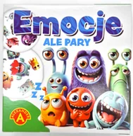 Gry planszowe - Ale Pary - Emocje - gra - miniaturka - grafika 1