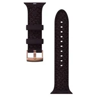 Akcesoria do smartwatchy - Njord Pasek wymienny Eldur na Apple Watch 42/44/45mm SL14123) Purpurowy - miniaturka - grafika 1