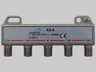 Rozgałęźniki i multiswitche do TV-SAT - Digiality Antenna AS-4 splitter 4804 - miniaturka - grafika 1