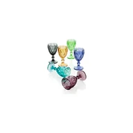 Kieliszki - Zestaw 6 kieliszków Brandani Diamante Goblet, 250 ml - miniaturka - grafika 1