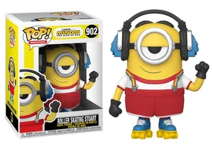 Funko POP! Movies Roller Skating Stuart Minions Figurka 902 ** KUP Z DOSTAWĄ TEGO SAMEGO DNIA DO NAJWIĘKSZYCH MIAST ** 0000045628 - Figurki kolekcjonerskie - miniaturka - grafika 2