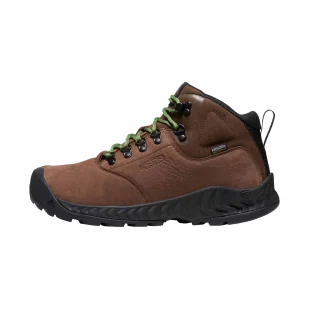 Buty trekkingowe męskie KEEN NXIS EXPLORER MID WP - Buty trekkingowe męskie - miniaturka - grafika 3