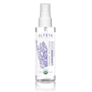 Organic, Bulgarian Lavender Water, Organiczna woda lawendowa w sprayu, 100 ml - Toniki i hydrolaty do twarzy - miniaturka - grafika 1